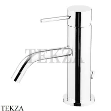 FIMA Carlo Frattini Spillo UP Смеситель для раковины, с гарнитуром F3031BS, белый матовый