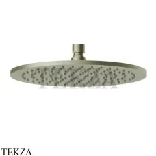 Newform Верхняя круглая лейка D250, без кронштейна 27747.59.098, PVD Brushed pale gold