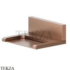 Newform Cascate Излив настенный водопад-каскадный 207.59.067, PVD Br. Copper Bronze