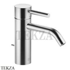 Dornbracht Meta Смеситель для раковины 135, с донным клапаном 33502660-93, Brushed Chrome