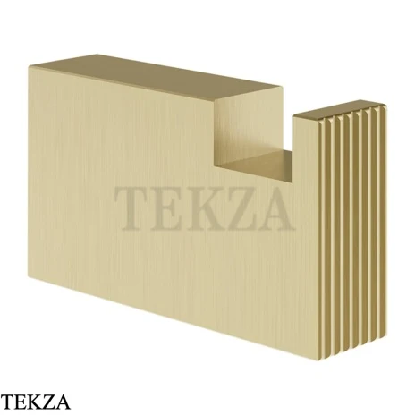Gessi Inverso RIGATO Крючок для халата и полотенца 73521-727, Brushed Brass PVD