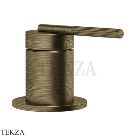 Gessi INGRANAGGIO Рычаг удаленного управления настольный 63600-713, Antique Brass