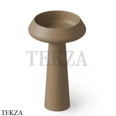 Dea Design Pedestal Basin Раковина напольная Solid Surface DD2046 545 2, Light Camel №2 Dea Design Pedestal Basin Раковина напольная Solid Surface DD2046 545 2, Light Camel №2