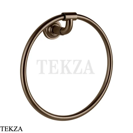 Gessi VENTI20 Держатель полотенца кольцевой 65509-761, Coffee Bronze Br. PVD
