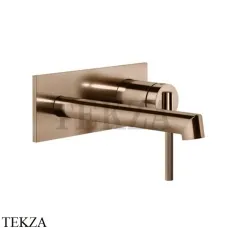 Gessi INGRANAGGIO Смеситель для раковины, внешняя часть 63588-030, Copper глянец