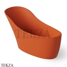 Dea Design Elegant Ванна отдельностоящая овальная 169x75 Solid Surface DD8613 1690 7, Orange №7