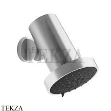 Gessi 316 SPOTWATER FLESSA Душевая головка настенная, 3 функции 57249-239, Steel Brushed
