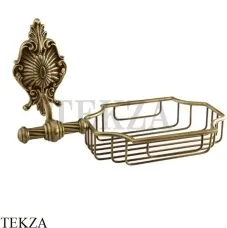 Migliore Elisabetta Мыльница-решетка в душевую зону 17009, бронза classic Migliore Elisabetta Мыльница-решетка в душевую зону 17009, бронза classic