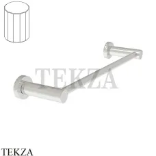 FIMA Carlo Frattini Spillo TECH V Держатель для полотенца 30 см F6000T/30VSN, Brushed nickel