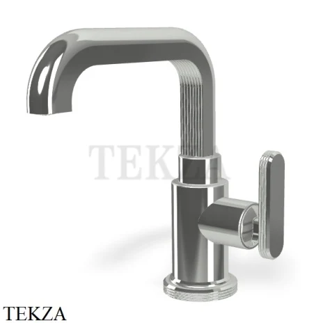 FIMA Carlo Frattini Park Line Смеситель для раковины, с донным клапаном F1321CR, хром глянец