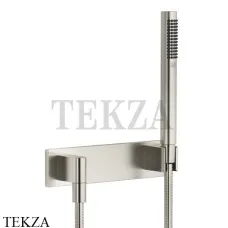 Dornbracht Душевой гарнитур 1 режим, на планке 27818980-06, платина матовая