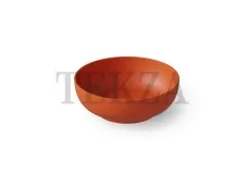 Dea Design Round Ванна отдельностоящая 190x190 см Solid Surface DD8610 1900 7, Orange №7