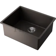 Omoikiri Bosen 54-U Кухонная мойка Tetogranit прямоугольная 4997208 espresso