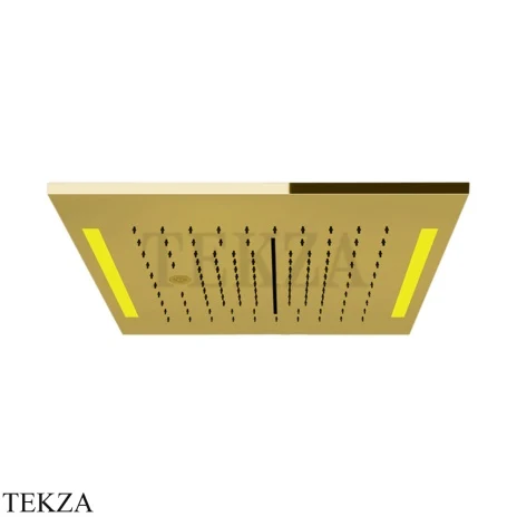 Gessi COLOUR Накладная душевая панель 350, 4 функции 57876-246, Gold PVD