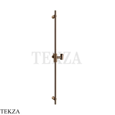 Gessi ANELLO Штанга для душа с держателем 63485-030, Copper PVD