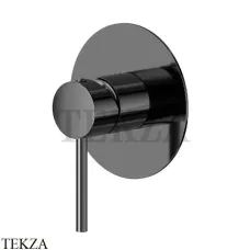 Newform XT Смеситель для душа 1 поток, внешняя часть, 4275E.58.063, PVD Gun metal