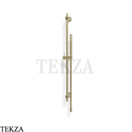 FIMA Carlo Frattini Park Line Душевая штанга, ручной душ F1398HS, Brushed Champagne