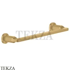 Gessi INCISO accessories Держатель для полотенца 30 см 58497-727, Brushed Brass Gessi INCISO accessories Держатель для полотенца 30 см 58497-727, Brushed Brass