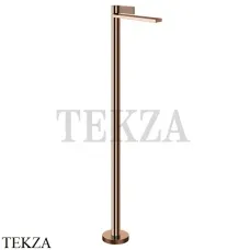 Gessi Inverso Diamantato Смеситель для раковины напольный, внешняя часть 73695-030, Copper глянец Gessi Inverso Diamantato Смеситель для раковины напольный, внешняя часть 73695-030, Copper глянец