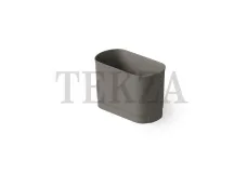 Dea Design Ванна отдельностоящая 110x58 см DD8701 1100 3 ,  Grey №3