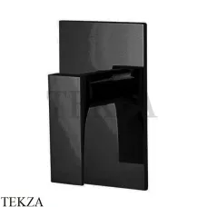 FIMA Carlo Frattini Zeta Смеситель для душа, внешняя часть F3969X1NS, черный матовый