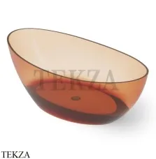 Dea Design Elegant Ванна отдельностоящая овальная 160x80 Glasstech DD8643 1600 R1, Sunset R1