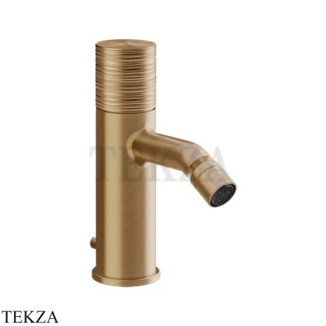 Gessi Habito TRAME Смеситель для биде, с донным клапаном 70307-726, Warm Bronze Br. PVD