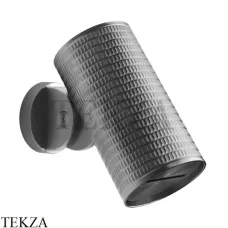 Gessi 316 SPOTWATER MECCANICA Душевая головка настенного крепления, водопад 57227-707, Black Metal Brushed Gessi 316 SPOTWATER MECCANICA Душевая головка настенного крепления, водопад 57227-707, Black Metal Brushed