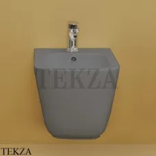 Kerasan Tribeca Биде подвесное, 1 отверстие под смеситель 512589, Ferro matt
