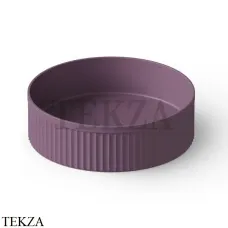 Dea Design Washbasins Раковина настольная D40 Solid Surface DD9802 400 8, Lavender №8