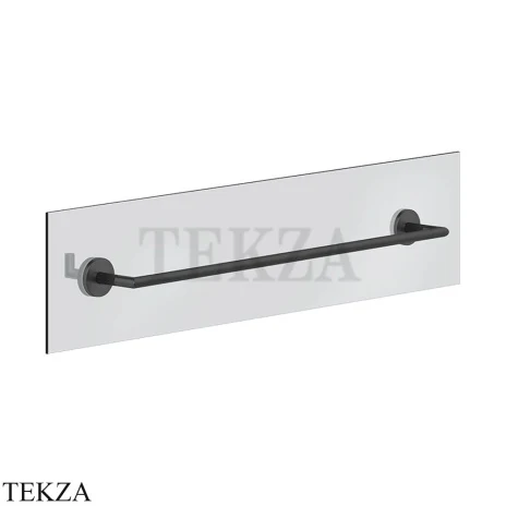 Gessi INGRANAGGIO Полотенцедержатель для крепления на стекло, 60 см 63928-299, Black XL