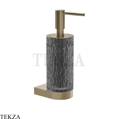 Gessi Incastri Дозатор для мыла настенный, Light smoke 75413-149, нерж. сталь Brush / никель Brushed