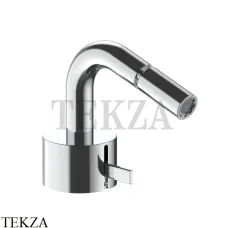 Fantini AF/21 Смеситель для биде, традиционный картридж, без гарнитура 2702A508WF, хром глянец