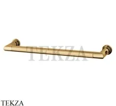 Margaroli Sereno 621-52 Полотенцесушитель электрический, выключатель 621470BGOS, золото Brushed