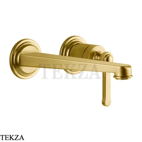Gessi VENTI20 Смеситель для раковины средний, внешняя часть 65089-716, Gold Br. PVD