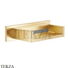 Dornbracht WATER FALL Каскадный излив настенный монтаж 13420979-28, латунь сатин Brushed
