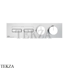 Gessi HI-FI Термостатический смеситель на 2 потока, внешняя часть 63012-031, хром глянец