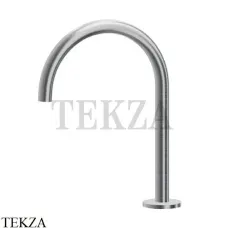 Newform X-Steel 316 Излив для раковины на столешницу 69639X.50.050, Stainless steel