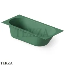 Dea Design Ease Ванна встраиваемая 180х80 Solid Surface DD8676 1800 9, Sage №9 Dea Design Ease Ванна встраиваемая 180х80 Solid Surface DD8676 1800 9, Sage №9