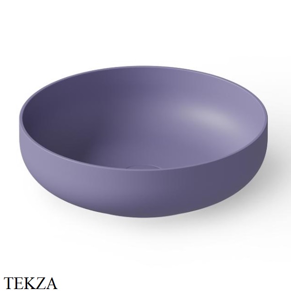 Dea Design Washbasins Раковина настольная D40 см Solid Surface DD9101 400 14, Lilac №14 Dea Design Washbasins Раковина настольная D40 см Solid Surface DD9101 400 14, Lilac №14