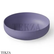 Dea Design Washbasins Раковина настольная D40 см Solid Surface DD9101 400 14, Lilac №14