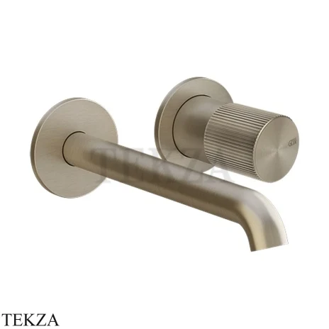 Gessi Habito RIGATO Смеситель для раковины, внешняя часть 70588-149, Finox Brushed Nickel
