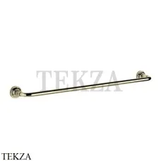 Gessi VENTI20 Держатель банного полотенца 60 см 65503-710, Brass PVD Gessi VENTI20 Держатель банного полотенца 60 см 65503-710, Brass PVD