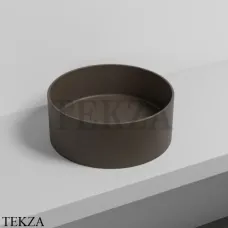 Cielo Theo Round Раковина накладная круглая, без перелива THLAT CA, Cacao
