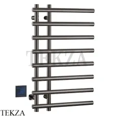 Boheme Uno Полотенцесушитель электрический круглый сухой 722-GM Gun Metal