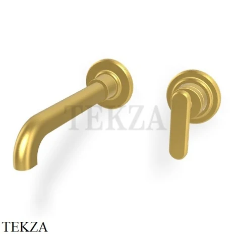 FIMA Carlo Frattini Park Line Смеситель для раковины 200, внешняя часть F1301WLX9OS, Brushed gold