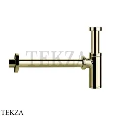 Gessi TOTAL LOOK Сифон для раковины бутылочный 01377-710, Brass PVD