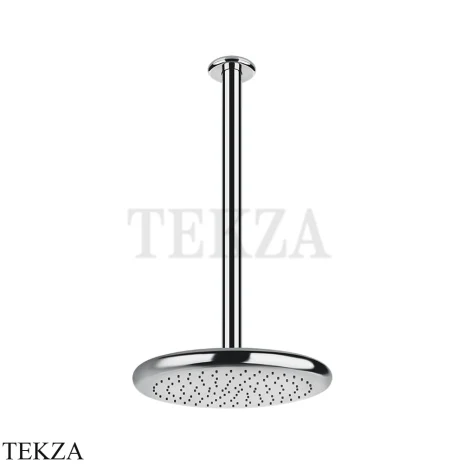 Gessi Goccia Верхний душ с потолочным кронштейном под размер 33768-031, хром глянец