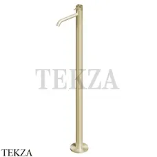 QuadroDesign Source Смеситель для раковины напольный, внешняя часть, 12 05 OC, Light Gold QuadroDesign Source Смеситель для раковины напольный, внешняя часть, 12 05 OC, Light Gold