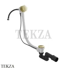 Gessi Колонна сливная для ванны, наполнение через перелив 01080-727 Brushed Brass